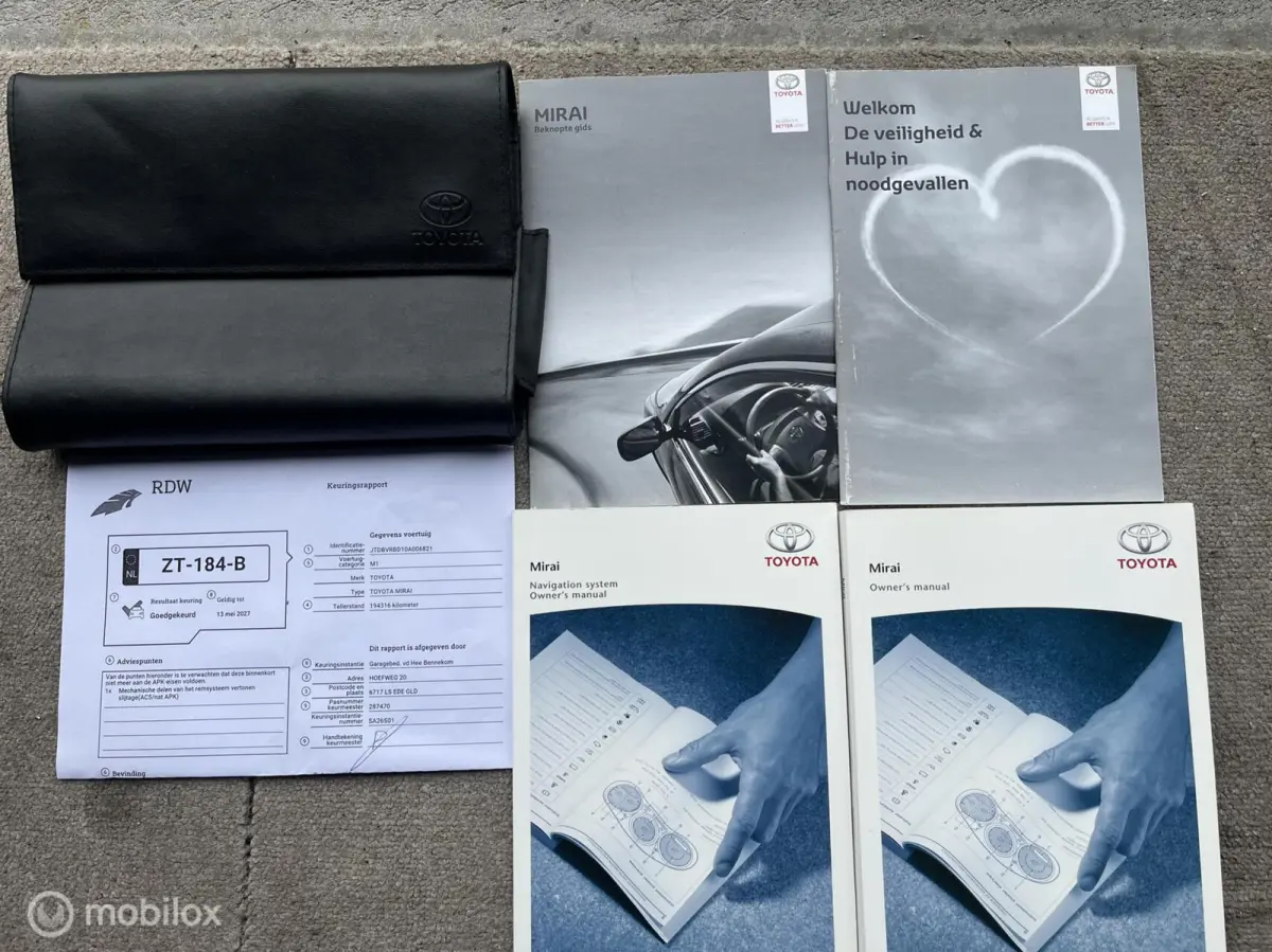 FCV Executive Waterstof BJ 2019 Leder, Navi, Camera, Cruis C, volle opties! Dealer onderhouden en alle boekjes aanwezig!