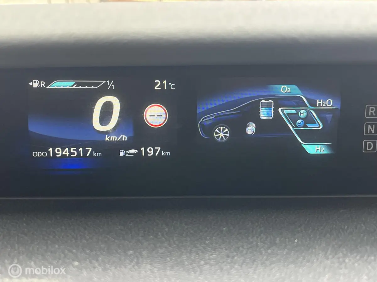 FCV Executive Waterstof BJ 2019 Leder, Navi, Camera, Cruis C, volle opties! Dealer onderhouden en alle boekjes aanwezig!