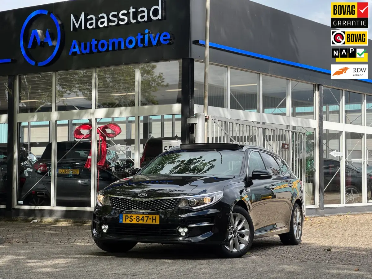 Kia Optima SW 2017 Diesel Automatisch leasen