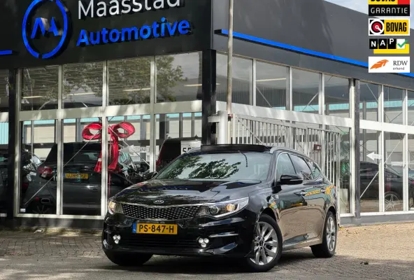 Sportswagon 1.7 CRDi Dynamic AUT CAM PANO INCL.BTW FULL OPTION