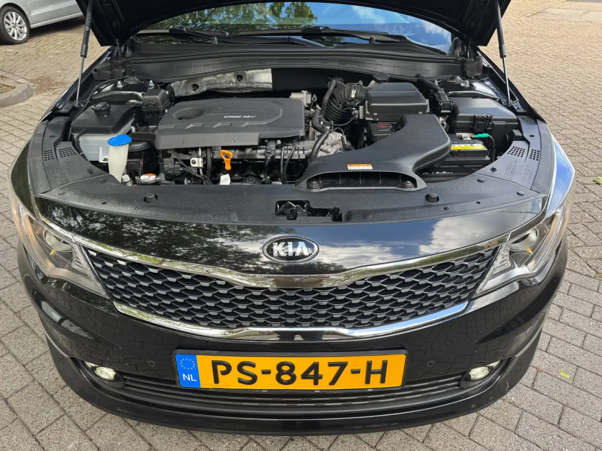 Sportswagon 1.7 CRDi Dynamic AUT CAM PANO INCL.BTW FULL OPTION
