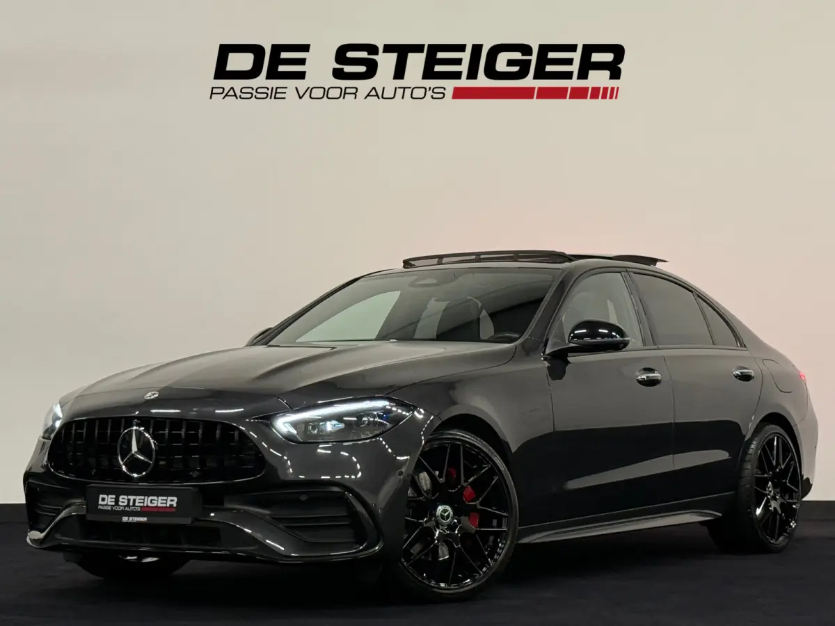300 e AMG C63 Pano Digital Sfeer 360 Memory