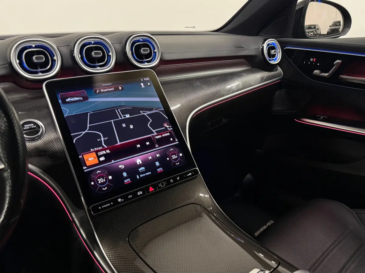 300 e AMG C63 Pano Digital Sfeer 360 Memory