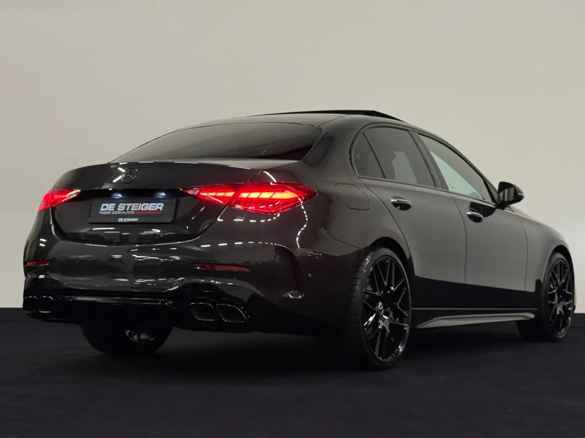 300 e AMG C63 Pano Digital Sfeer 360 Memory