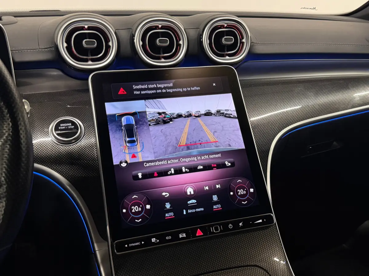 300 e AMG C63 Pano Digital Sfeer 360 Memory