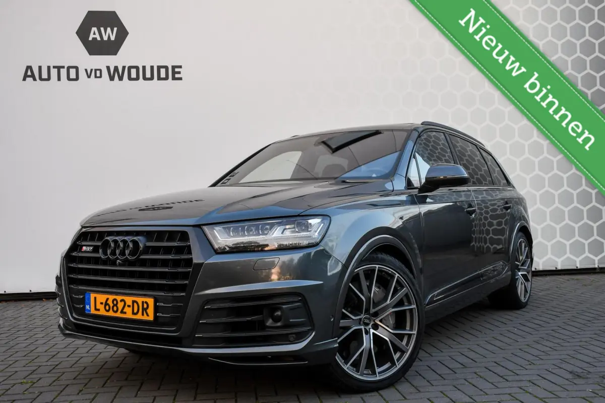 SQ7 4.0 V8 TDI quattro S-line + 7p Ceramic 435PK PANO