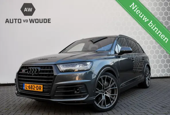 SQ7 4.0 V8 TDI quattro S-line + 7p Ceramic 435PK PANO