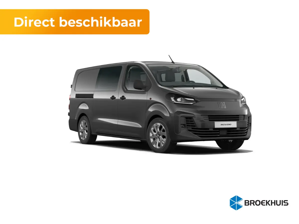 Professional Standaard - | ABS met noodremassistentie / ESP en Hill Start Assist | Automatisch inschakelende verlichting en ruitenwissers | Cruise control met snelheidsbegrenzer (bediening a