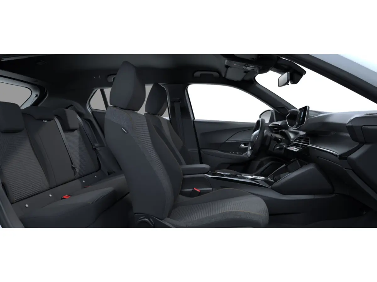 Business | Climate Control | Dashboard in zacht materiaal met carboneffect en hoogglans zwarte sierstrip | Extra getinte achterste zijruiten en achterruit