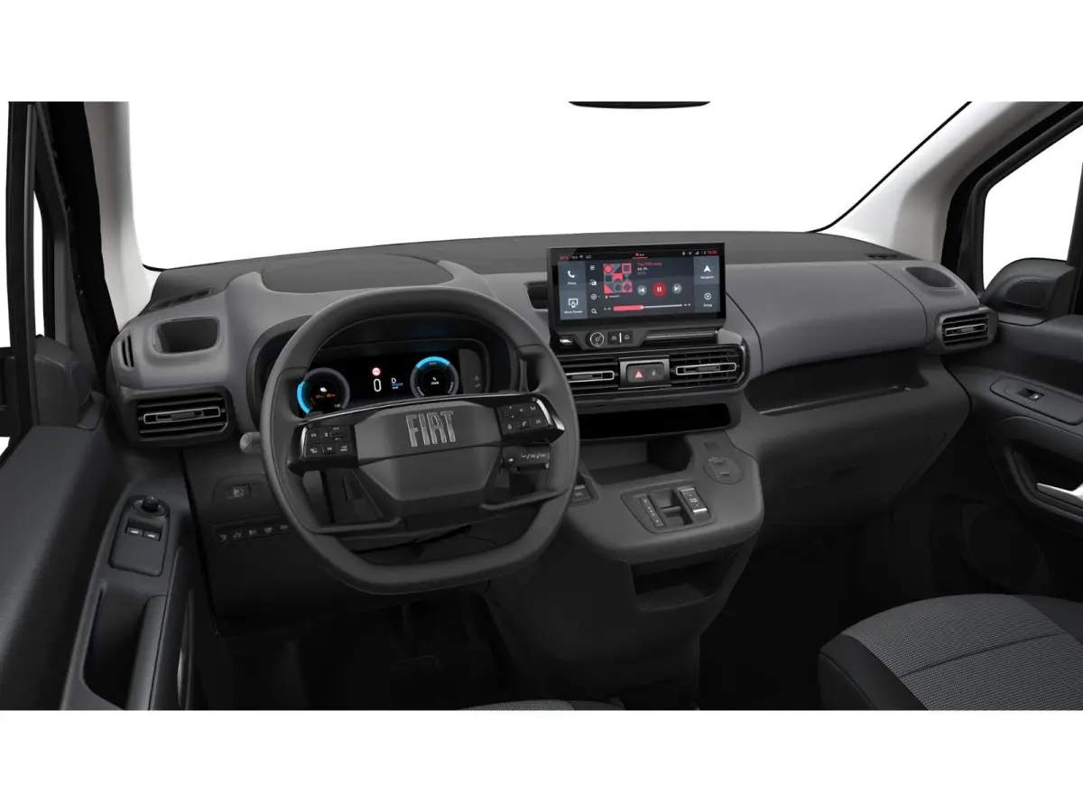 Professional Standaard | Airconditioning handmatig | Centrale deurvergrendeling met afstandsbediening | Cruise control met snelheidsbegrenzer (bediening achter het stuurwiel)