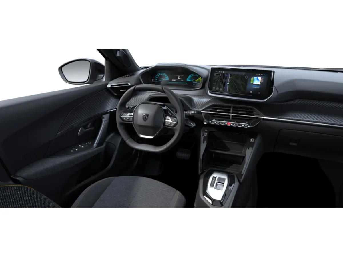 Business | Climate Control | Dashboard in zacht materiaal met carboneffect en hoogglans zwarte sierstrip | Extra getinte achterste zijruiten en achterruit