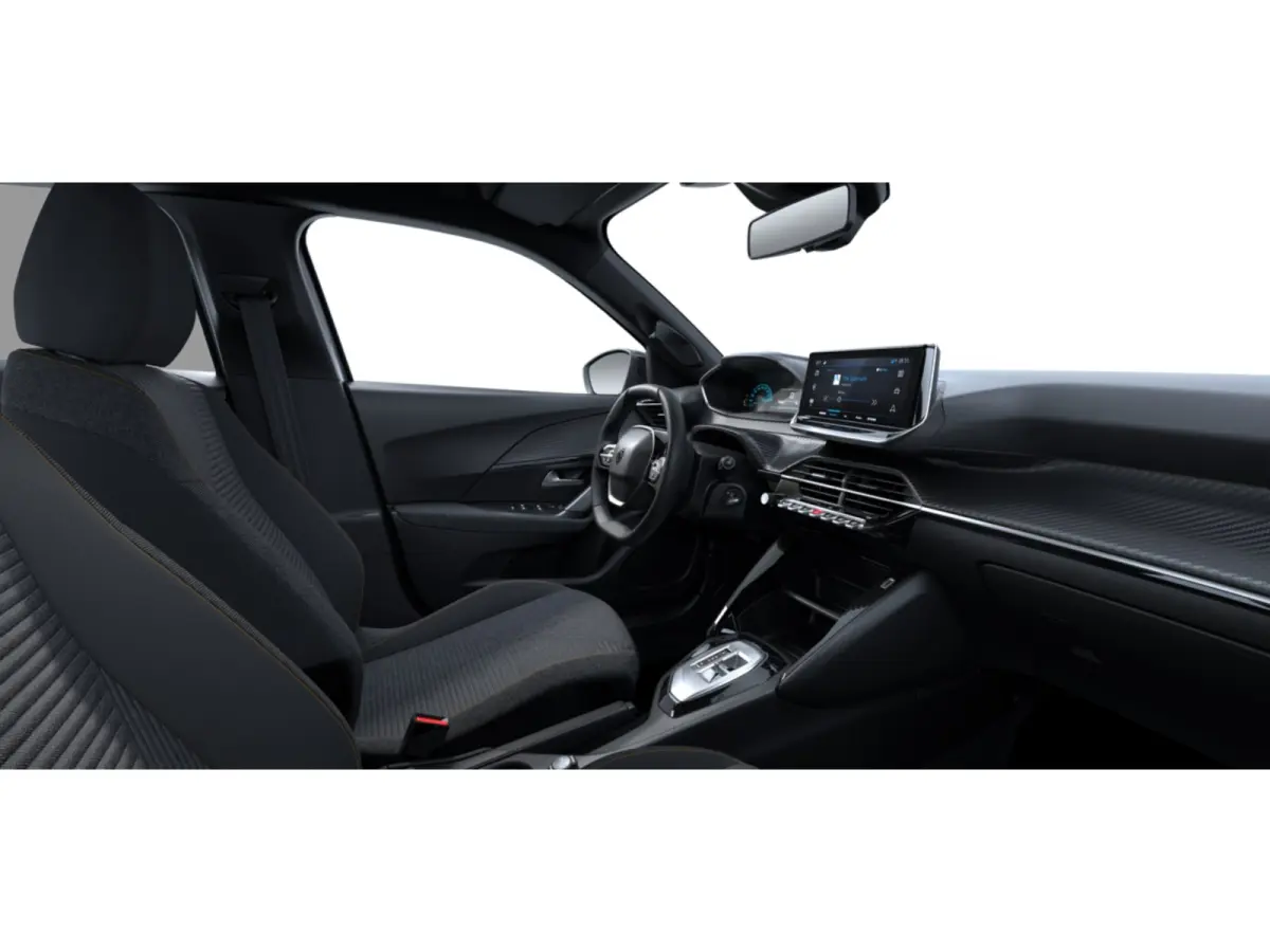 Style | Climate Control | Dashboard in zacht materiaal met carboneffect en hoogglans zwarte sierstrip | Parkeerhulp achter