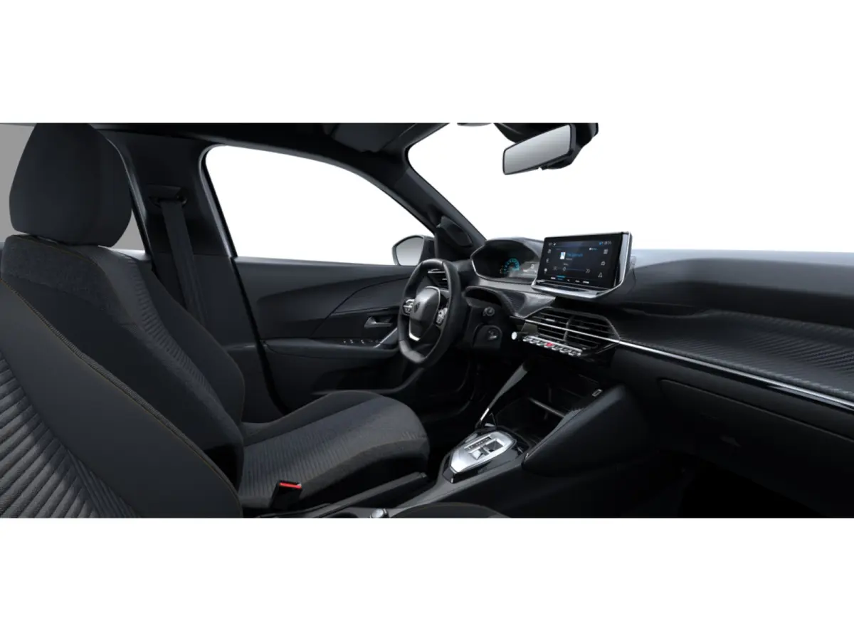 Style | Climate Control | Dashboard in zacht materiaal met carboneffect en hoogglans zwarte sierstrip | Parkeerhulp achter