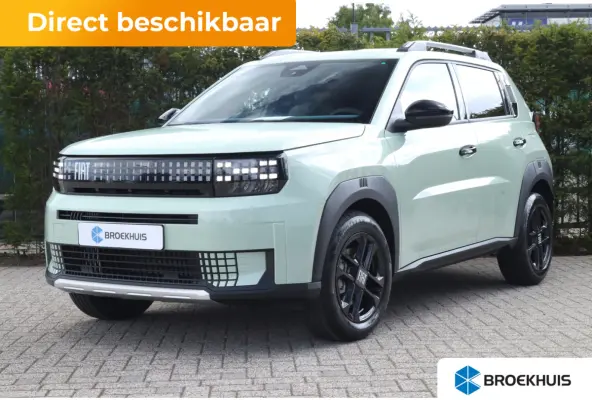 Icon | 10,25" touchscreen radio met Bluetooth, DAB & USB | Airconditioning handmatig | Cruise Control incl. speed limiter
