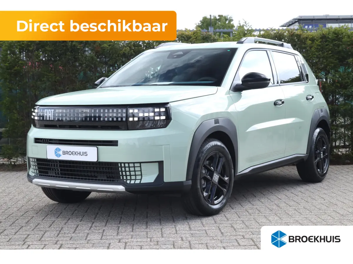 Icon | 10,25" touchscreen radio met Bluetooth, DAB & USB | Airconditioning handmatig | Cruise Control incl. speed limiter