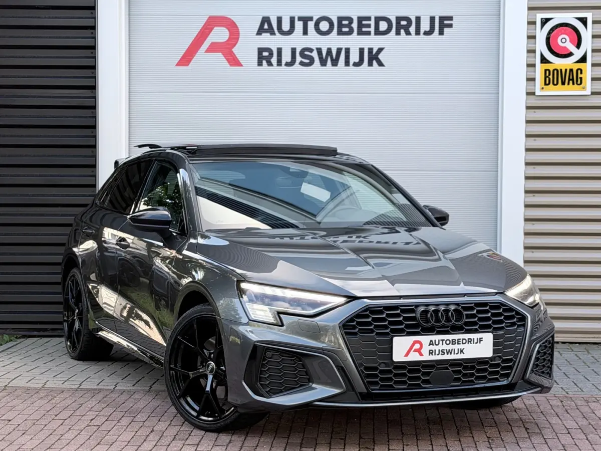 40 TFSI e S-Line S3 Pano/Sfeer/B&O/Camera