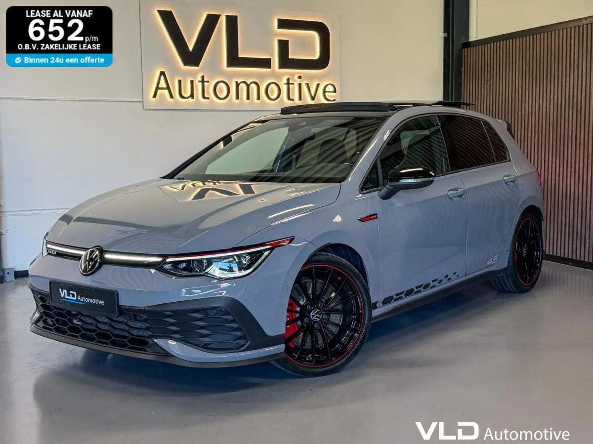 2.0 TSI GTI CLUBSPORT 45 JAHRE AKRA PANO IQ