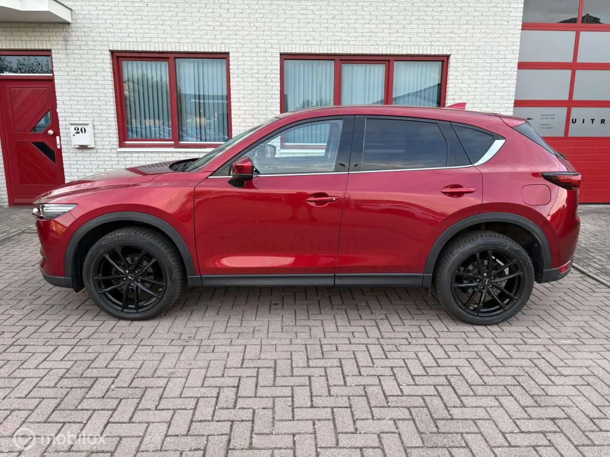 2.5 SkyActiv-G 192 GT-M 4WD