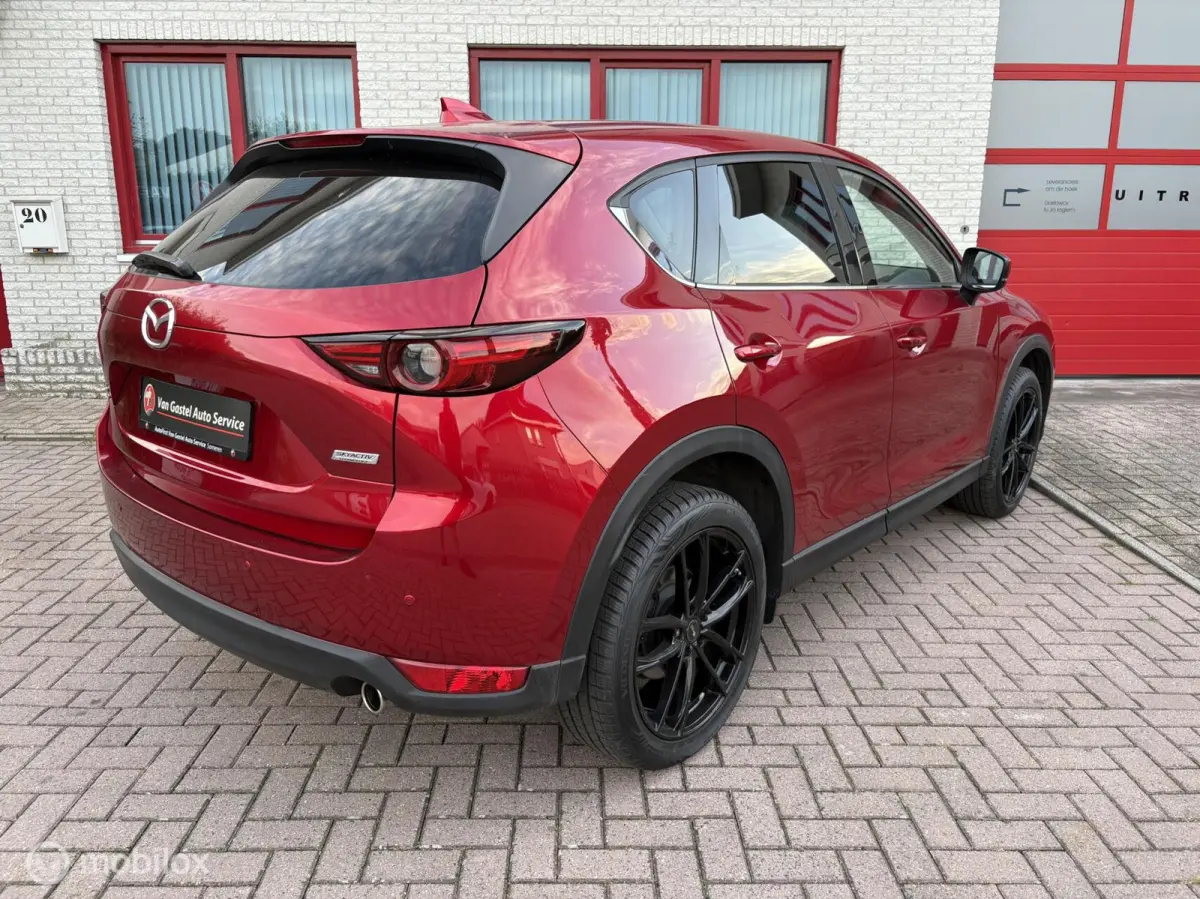 2.5 SkyActiv-G 192 GT-M 4WD
