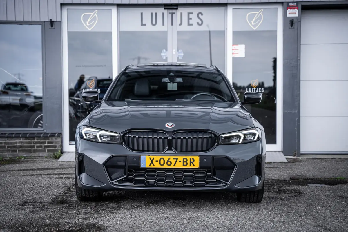 330e xDrive M-Sport Pro Pano-dak|DravitGrau|H&K|HuD|Memory|Dealeronderhouden