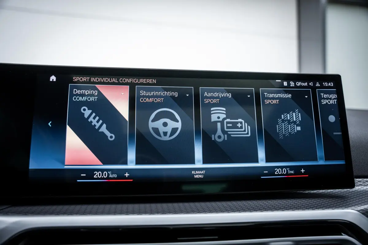 330e xDrive M-Sport Pro Pano-dak|DravitGrau|H&K|HuD|Memory|Dealeronderhouden