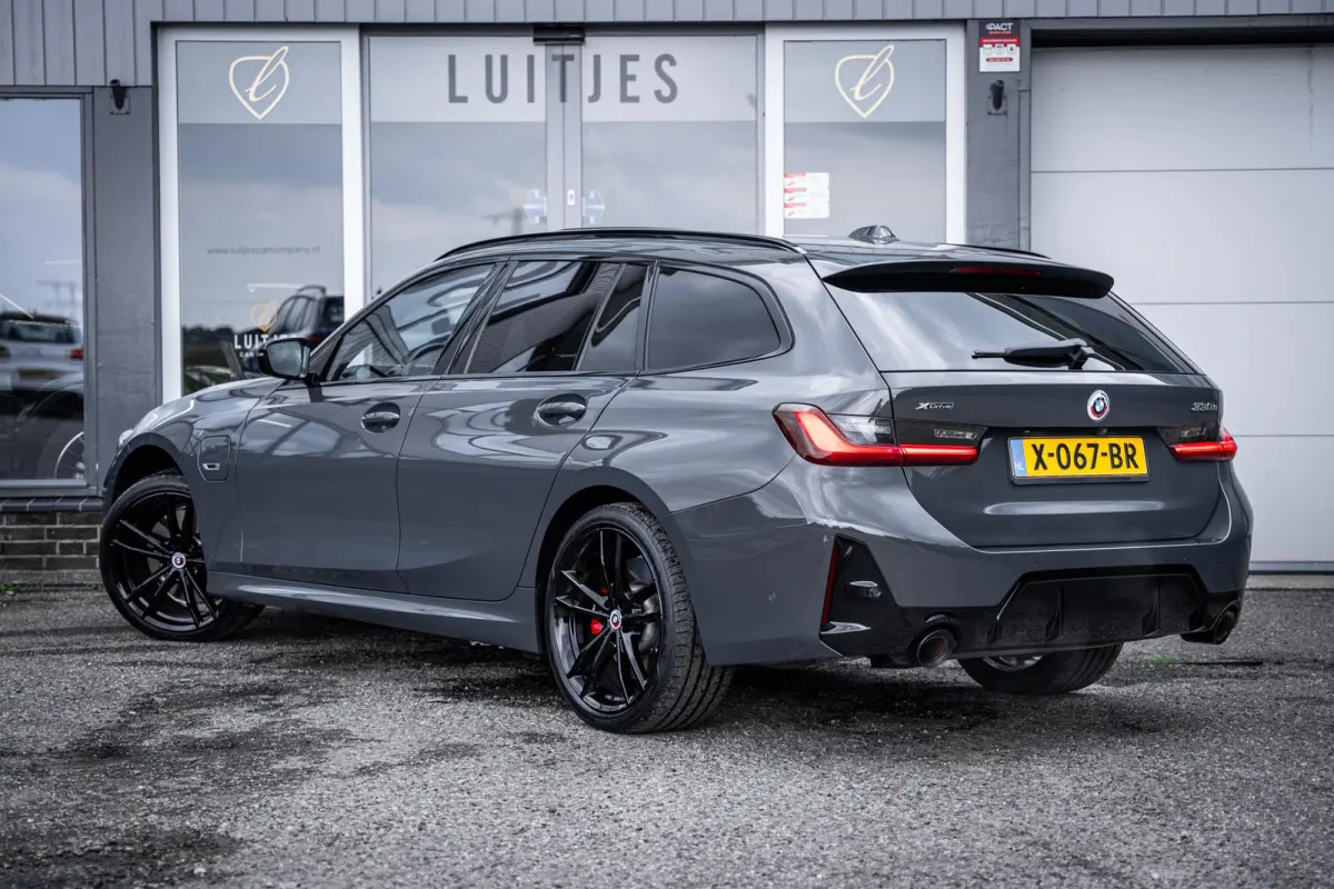 330e xDrive M-Sport Pro Pano-dak|DravitGrau|H&K|HuD|Memory|Dealeronderhouden
