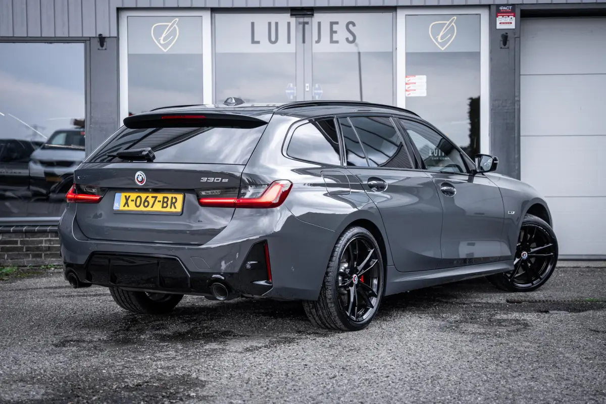330e xDrive M-Sport Pro Pano-dak|DravitGrau|H&K|HuD|Memory|Dealeronderhouden