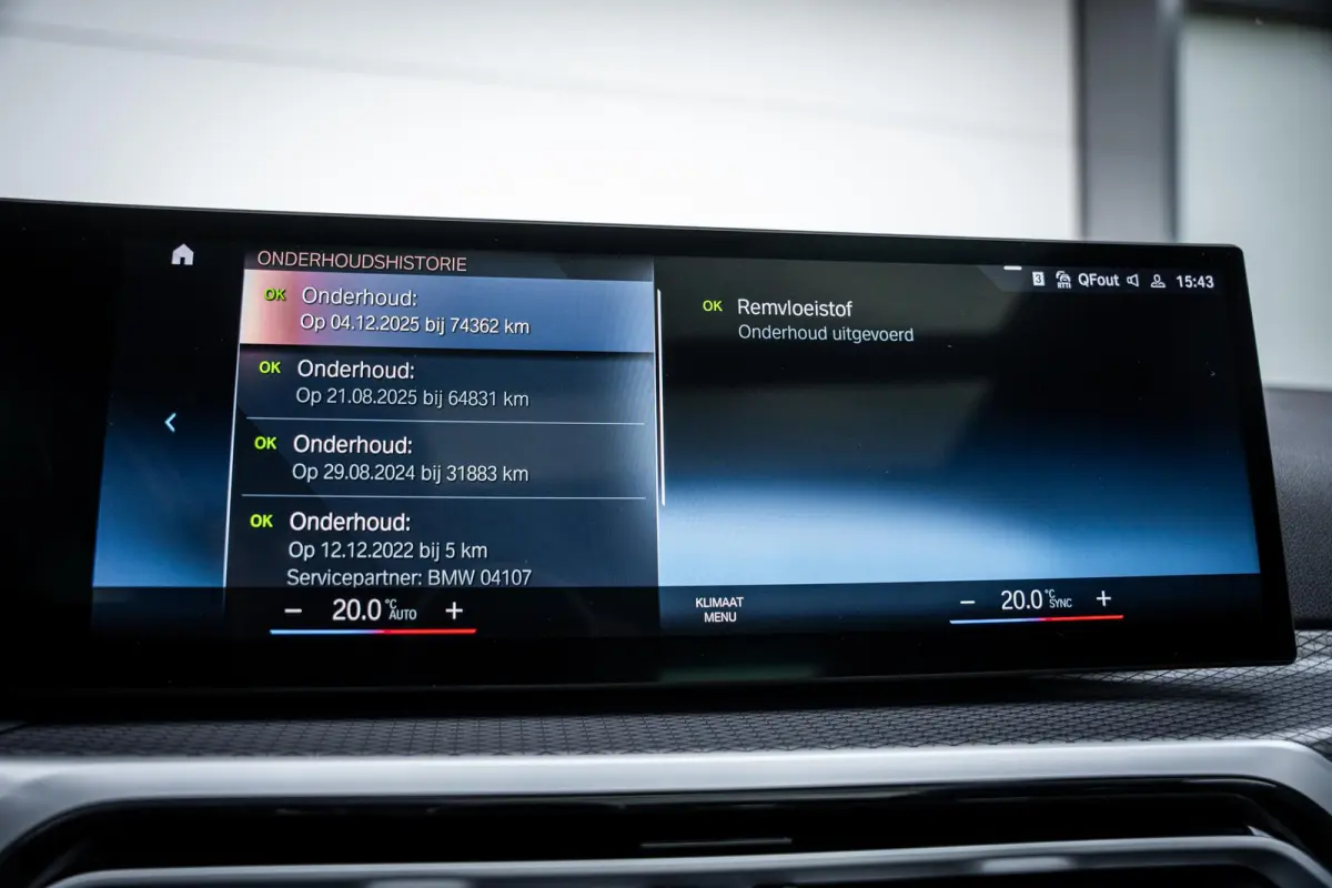 330e xDrive M-Sport Pro Pano-dak|DravitGrau|H&K|HuD|Memory|Dealeronderhouden