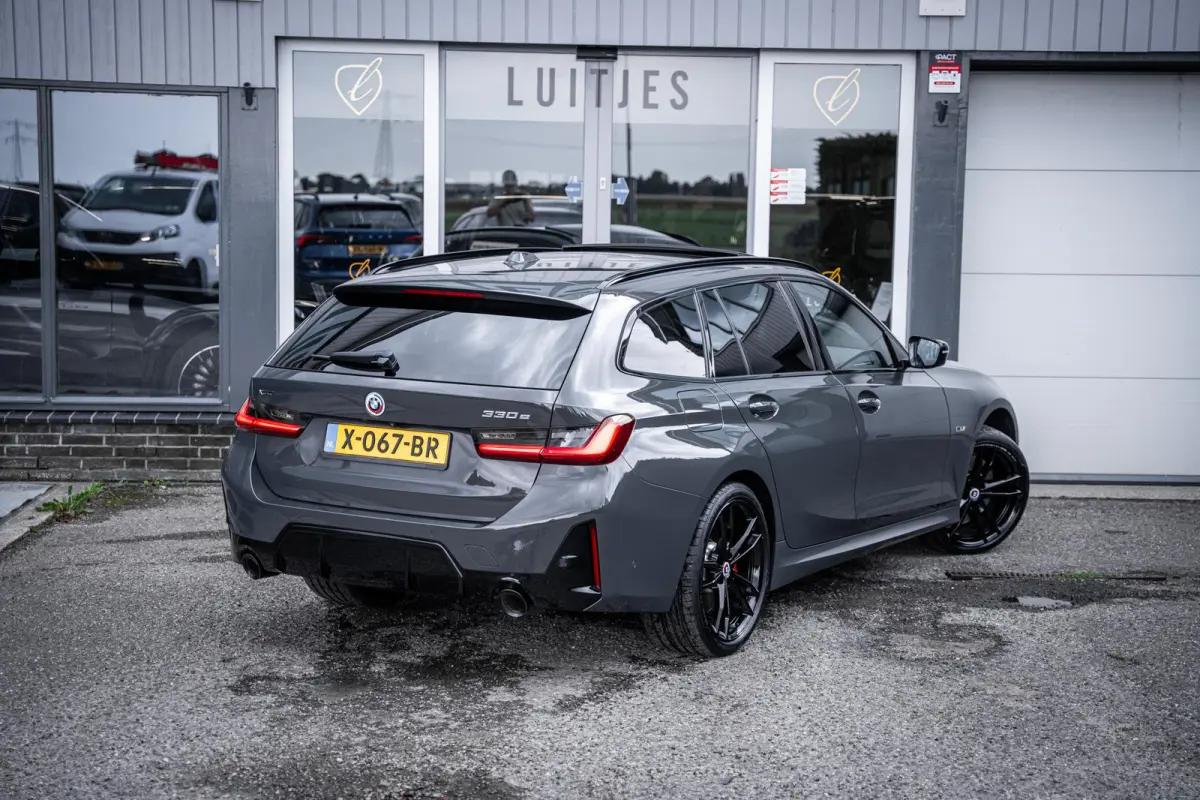 330e xDrive M-Sport Pro Pano-dak|DravitGrau|H&K|HuD|Memory|Dealeronderhouden