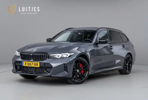 330e xDrive M-Sport Pro Pano-dak|DravitGrau|H&K|HuD|Memory|Dealeronderhouden