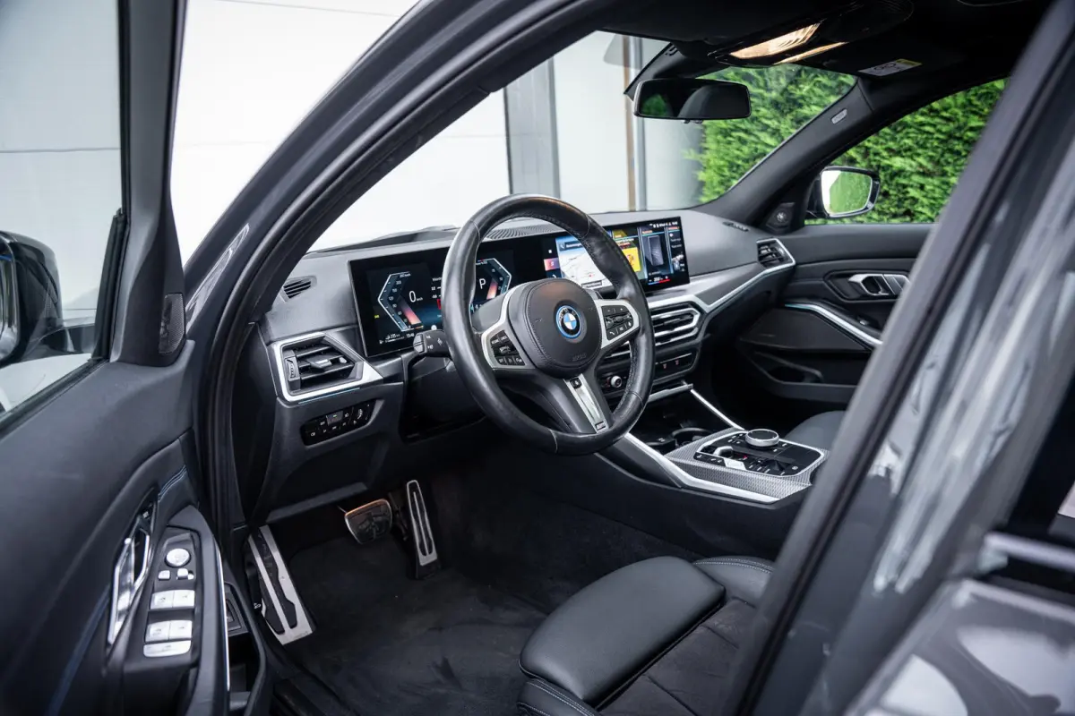 330e xDrive M-Sport Pro Pano-dak|DravitGrau|H&K|HuD|Memory|Dealeronderhouden