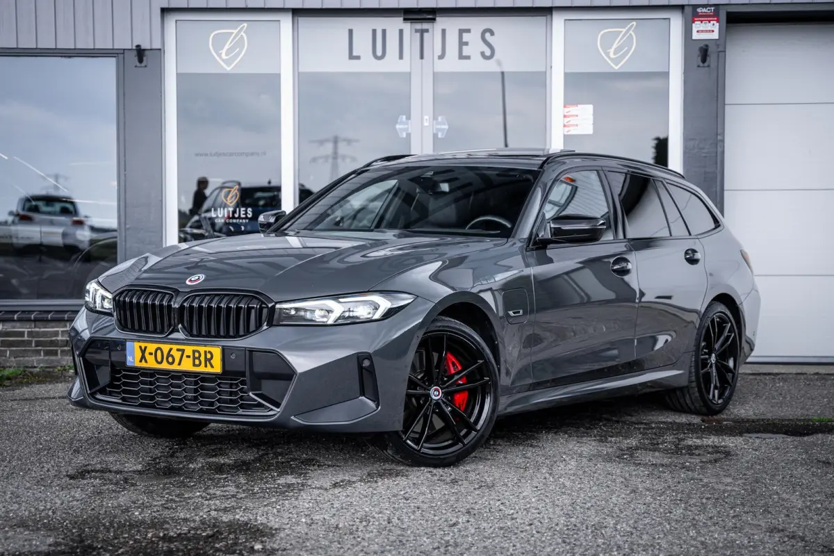 330e xDrive M-Sport Pro Pano-dak|DravitGrau|H&K|HuD|Memory|Dealeronderhouden