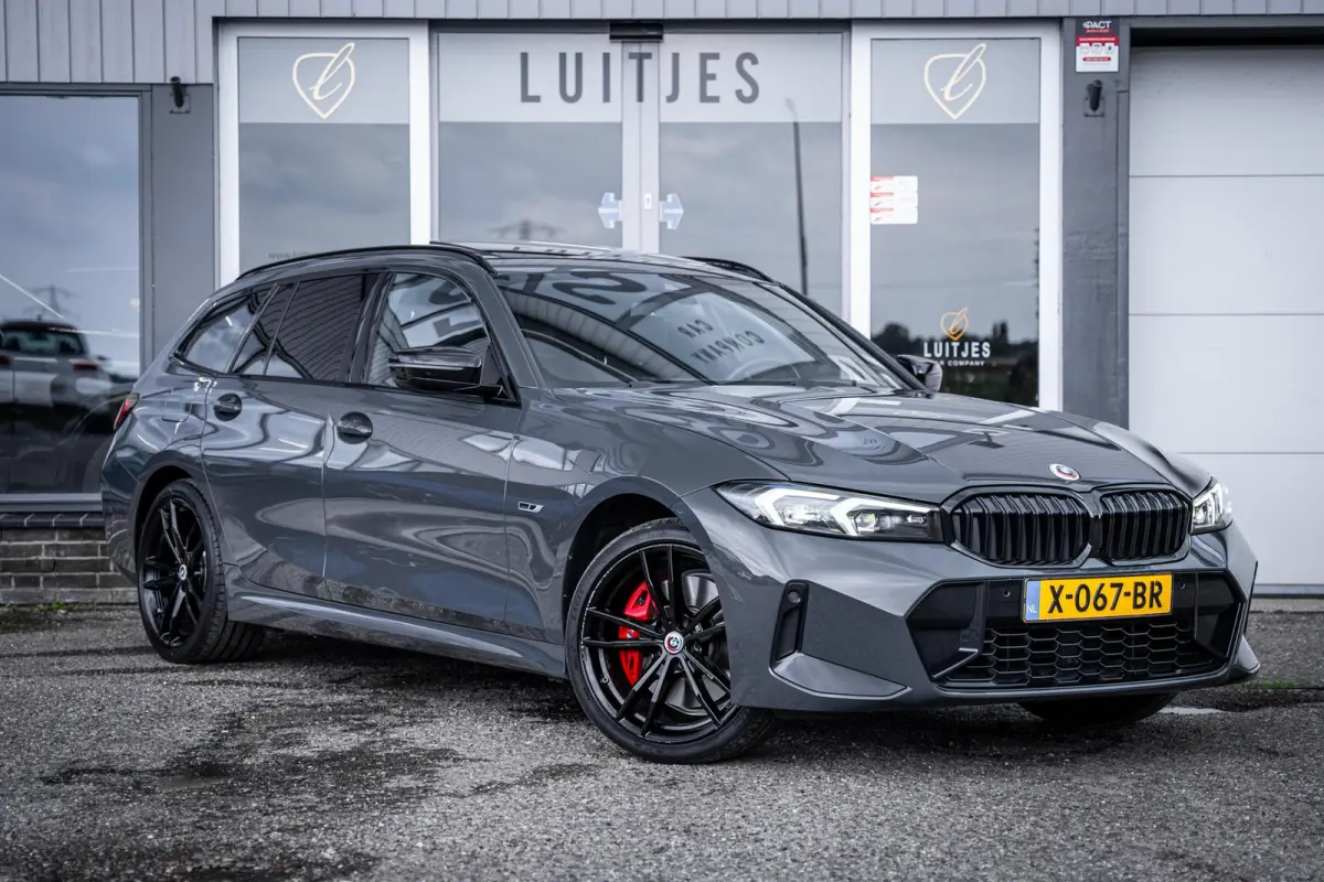 330e xDrive M-Sport Pro Pano-dak|DravitGrau|H&K|HuD|Memory|Dealeronderhouden