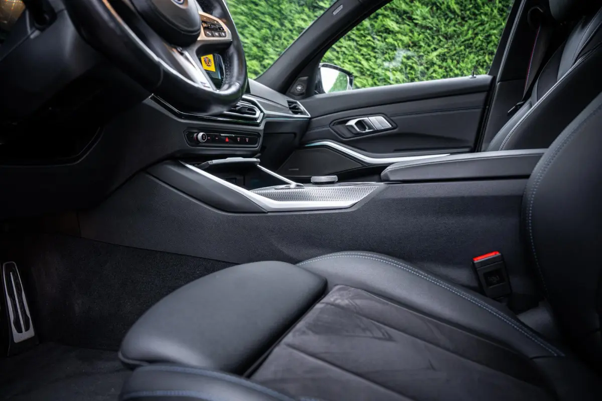 330e xDrive M-Sport Pro Pano-dak|DravitGrau|H&K|HuD|Memory|Dealeronderhouden