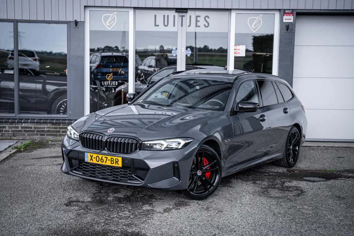 330e xDrive M-Sport Pro Pano-dak|DravitGrau|H&K|HuD|Memory|Dealeronderhouden