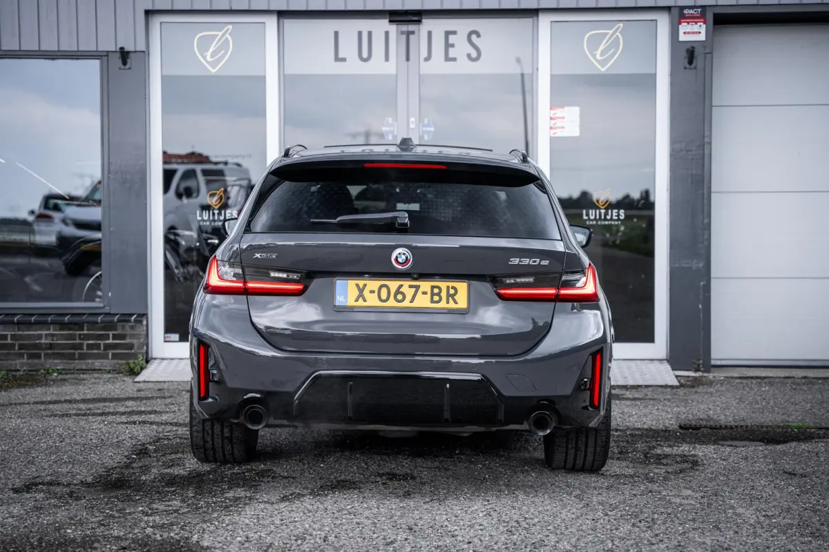 330e xDrive M-Sport Pro Pano-dak|DravitGrau|H&K|HuD|Memory|Dealeronderhouden