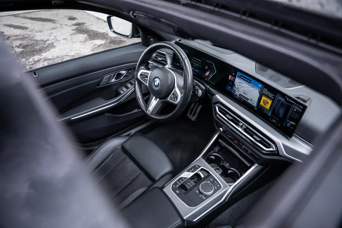 330e xDrive M-Sport Pro Pano-dak|DravitGrau|H&K|HuD|Memory|Dealeronderhouden