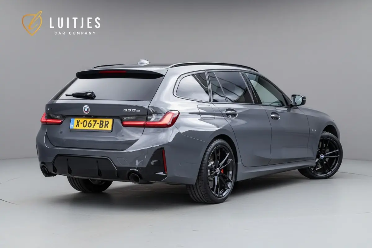 330e xDrive M-Sport Pro Pano-dak|DravitGrau|H&K|HuD|Memory|Dealeronderhouden