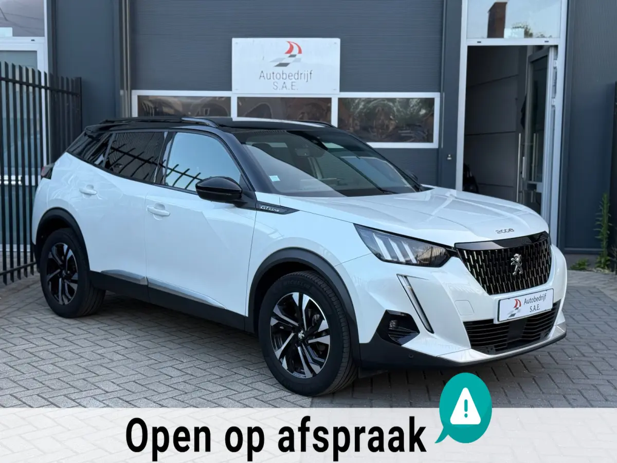 1.2 PureTech GT-Line CARPLAY NAVI AUTOMAAT !