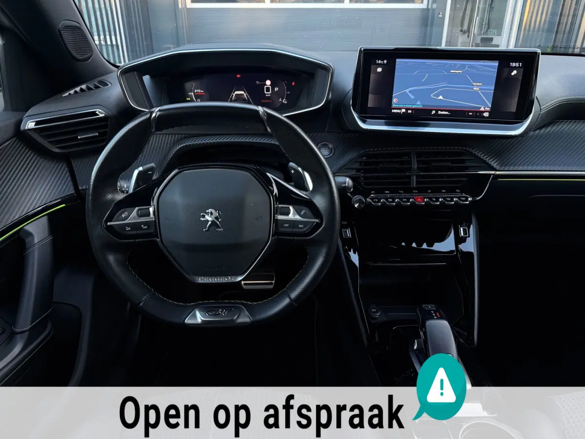 1.2 PureTech GT-Line CARPLAY NAVI AUTOMAAT !