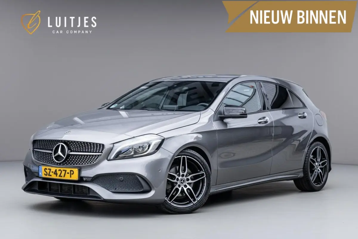 160 Sport Edition AMG Org.NL|Carplay|Camera|Sfeerverl.|Dealeronderh.