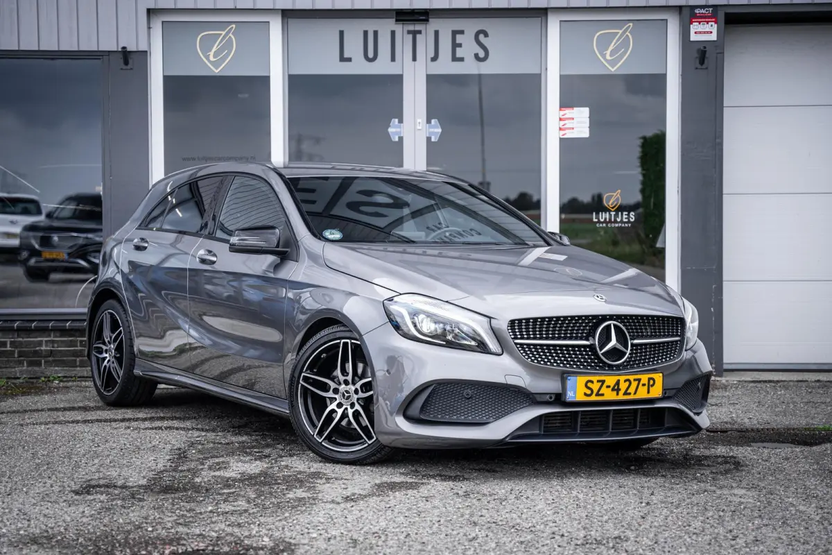 160 Sport Edition AMG Org.NL|Carplay|Camera|Sfeerverl.|Dealeronderh.