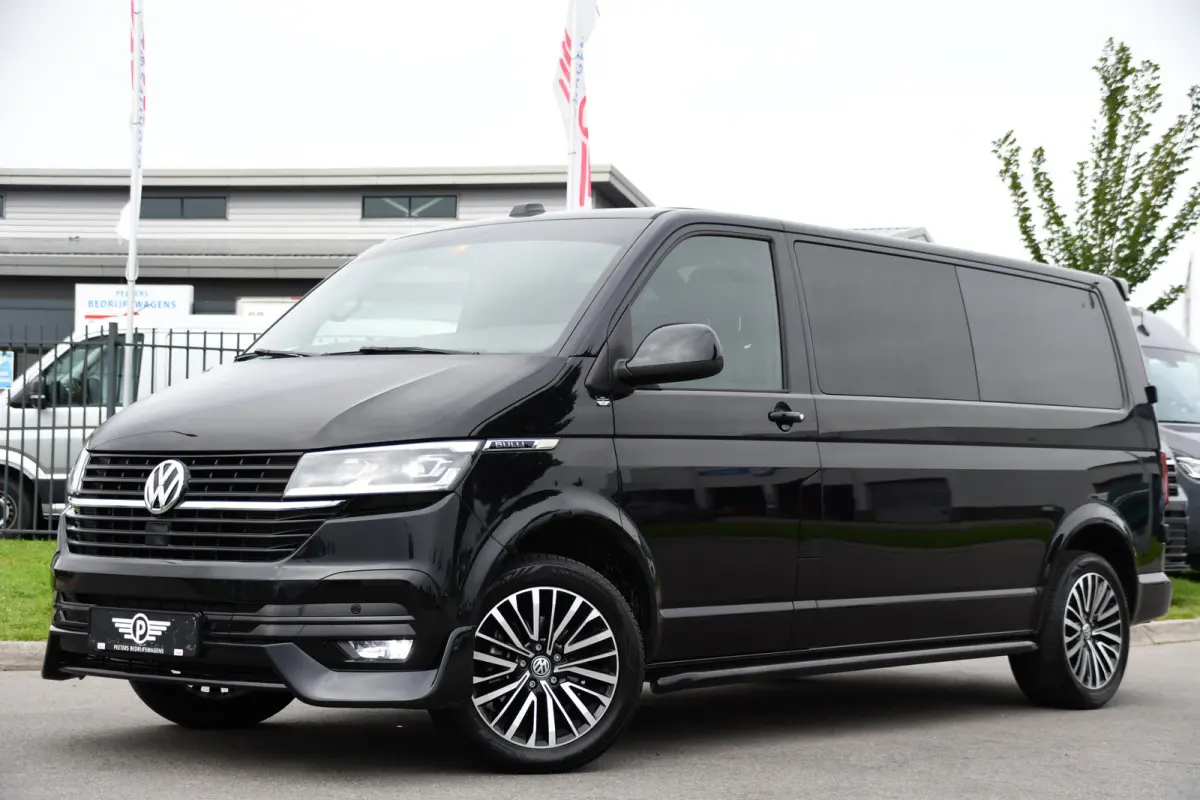 2.0 TDI L2H1 28 Bulli Black Edition Virtual, Adaptieve Cruise, Camera, Carlay, LED, Stoelverwarming, Leder, 150pk, Automaat, Uniek!