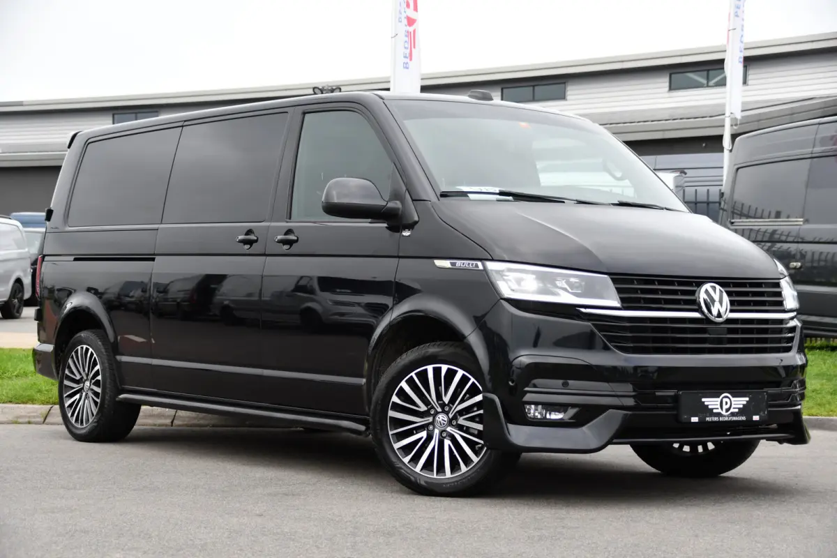 2.0 TDI L2H1 28 Bulli Black Edition Virtual, Adaptieve Cruise, Camera, Carlay, LED, Stoelverwarming, Leder, 150pk, Automaat, Uniek!