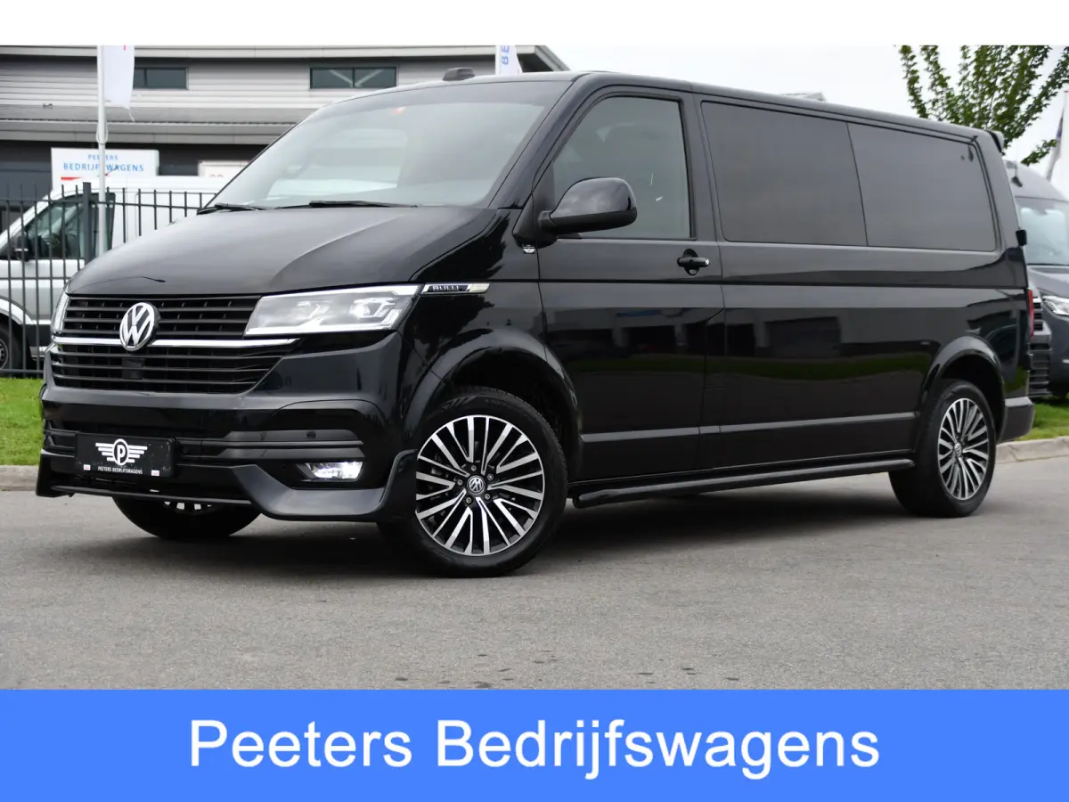 2.0 TDI L2H1 28 Bulli Black Edition Virtual, Adaptieve Cruise, Camera, Carlay, LED, Stoelverwarming, Leder, 150pk, Automaat, Uniek!