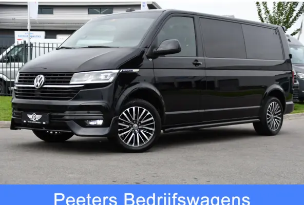 2.0 TDI L2H1 28 Bulli Black Edition Virtual, Adaptieve Cruise, Camera, Carlay, LED, Stoelverwarming, Leder, 150pk, Automaat, Uniek!