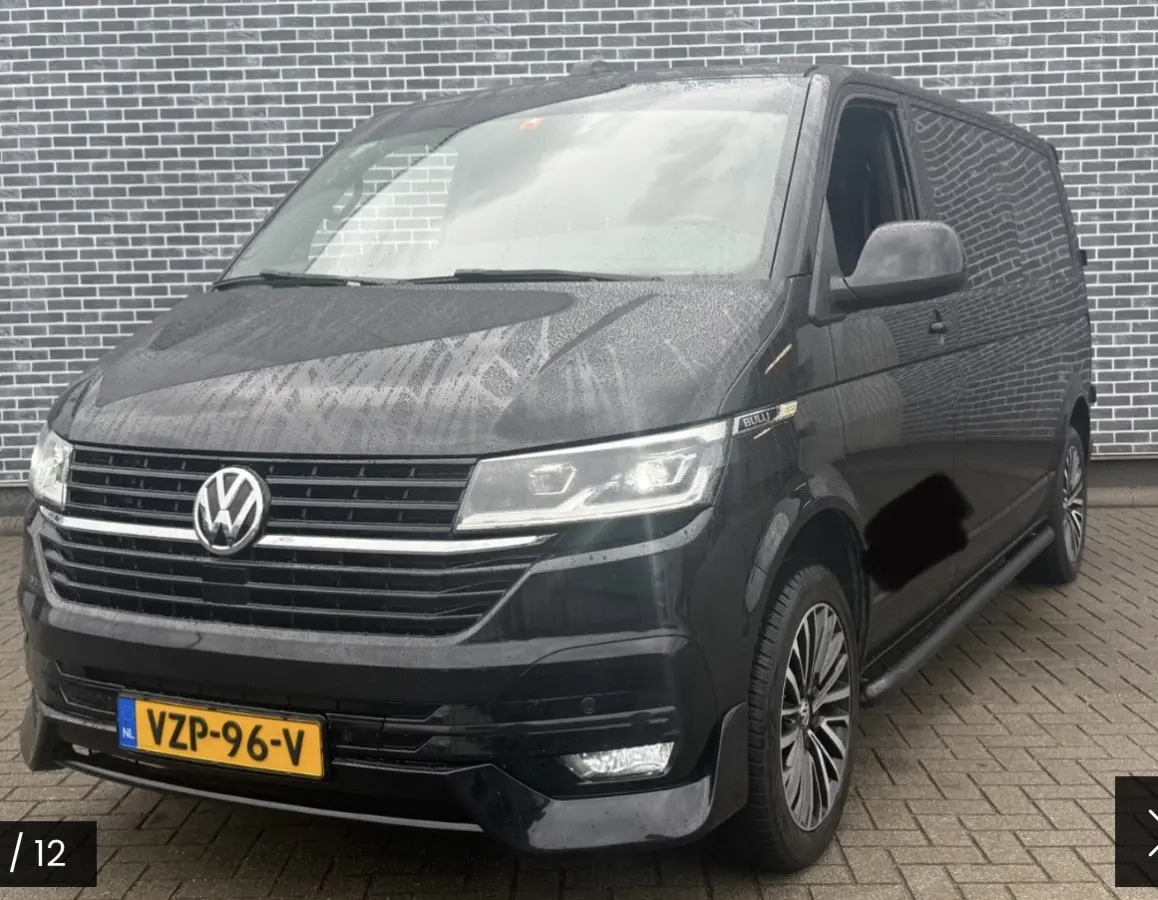 2.0 TDI L2H1 28 Bulli Black Edition Virtual, Adaptieve Cruise, Camera, Carlay, LED, Stoelverwarming, Leder, 150pk, Automaat, Uniek!