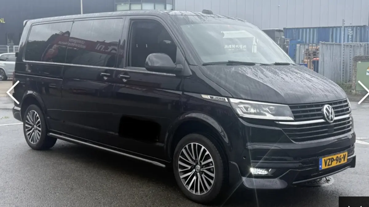 2.0 TDI L2H1 28 Bulli Black Edition Virtual, Adaptieve Cruise, Camera, Carlay, LED, Stoelverwarming, Leder, 150pk, Automaat, Uniek!