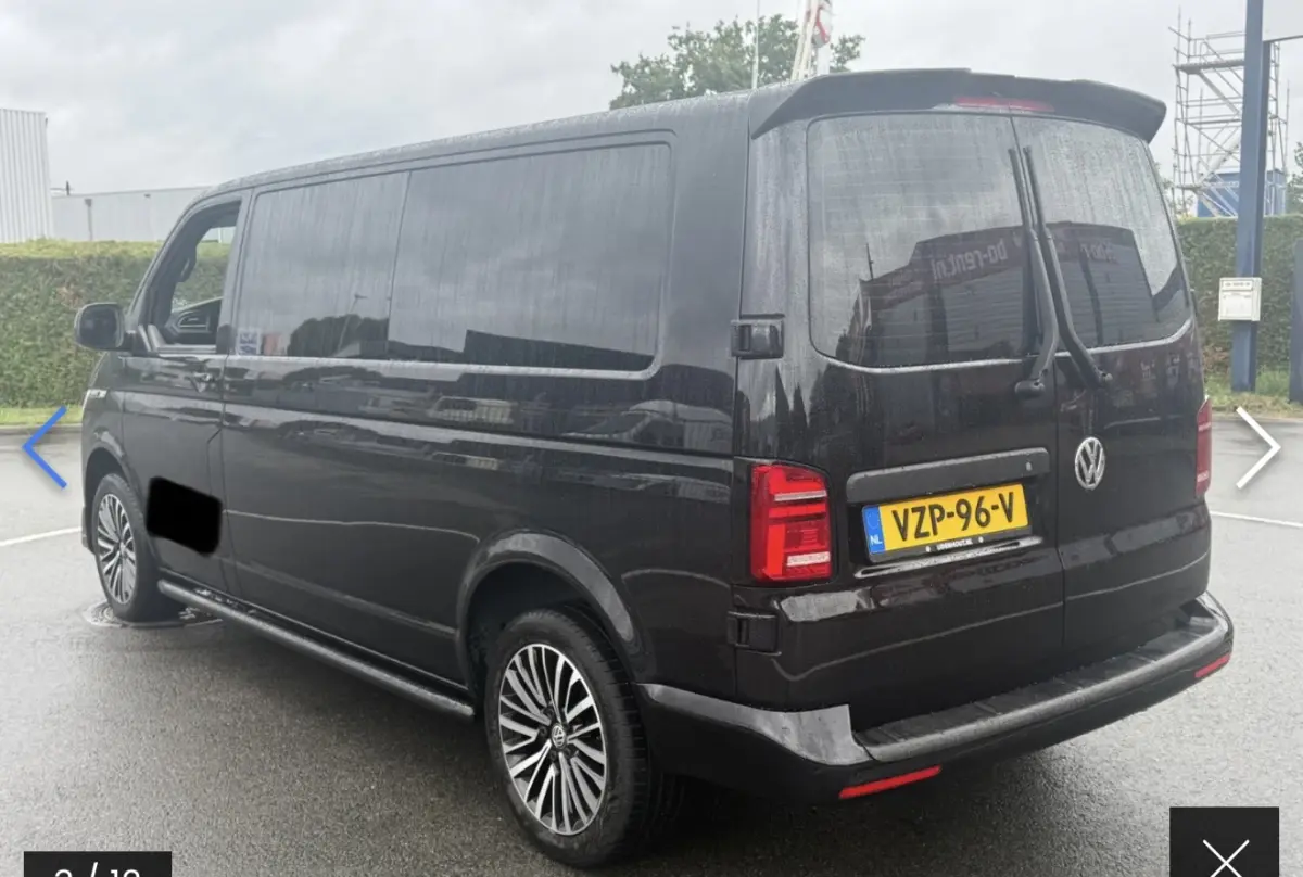 2.0 TDI L2H1 28 Bulli Black Edition Virtual, Adaptieve Cruise, Camera, Carlay, LED, Stoelverwarming, Leder, 150pk, Automaat, Uniek!
