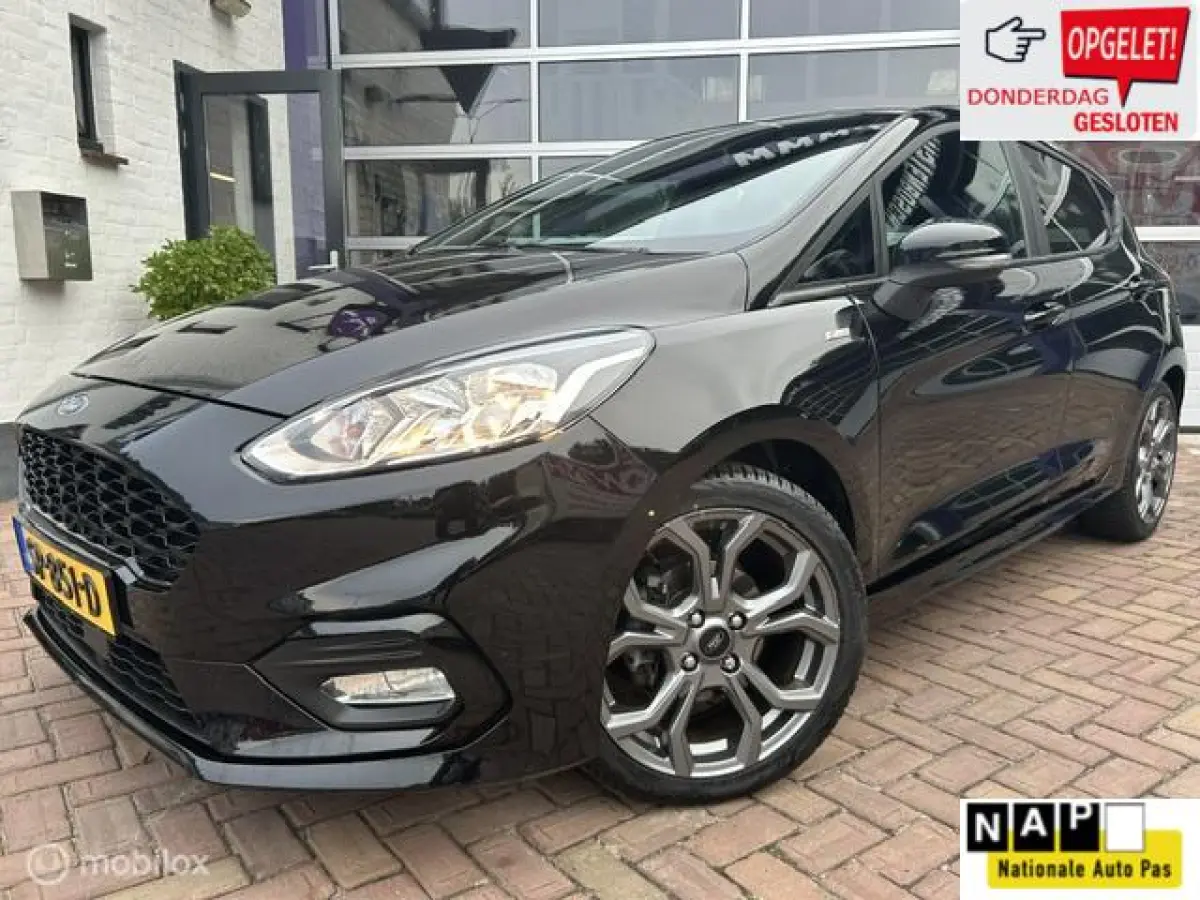 1.0 EcoBoost ST-Line * AIRCO * NAVIGATIE *